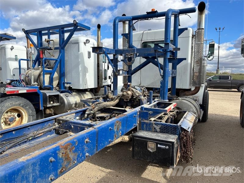 Kenworth T800 Cabins and interior