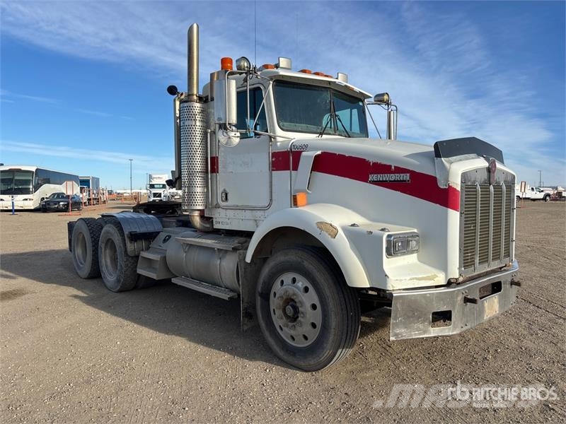 Kenworth T800 Cabezas tractoras