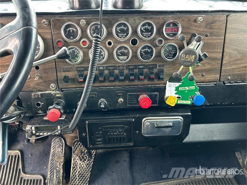 Kenworth T800 Trekkvogner