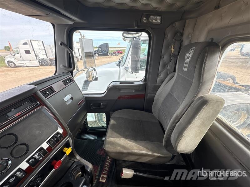 Kenworth T800 트랙터 유닛