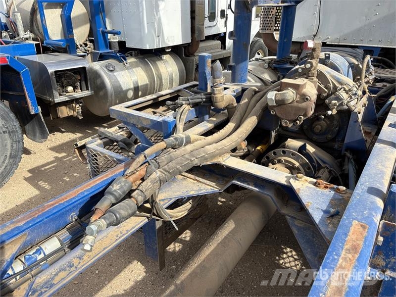 Kenworth T800 Cabins and interior