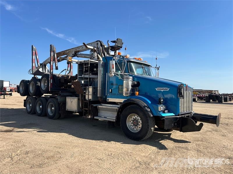 Kenworth T800 Puuautot