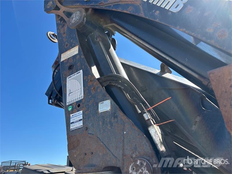 Kenworth T800 شاحنات الرافعات