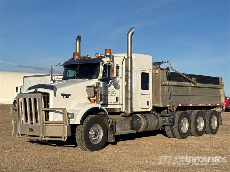 Kenworth T800 Tippbilar