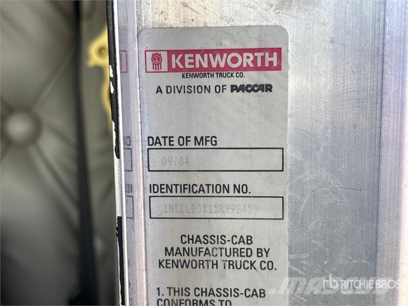 Kenworth T800 運油車