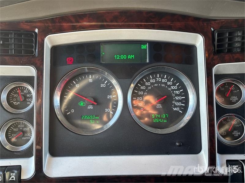 Kenworth T800 Tippbilar