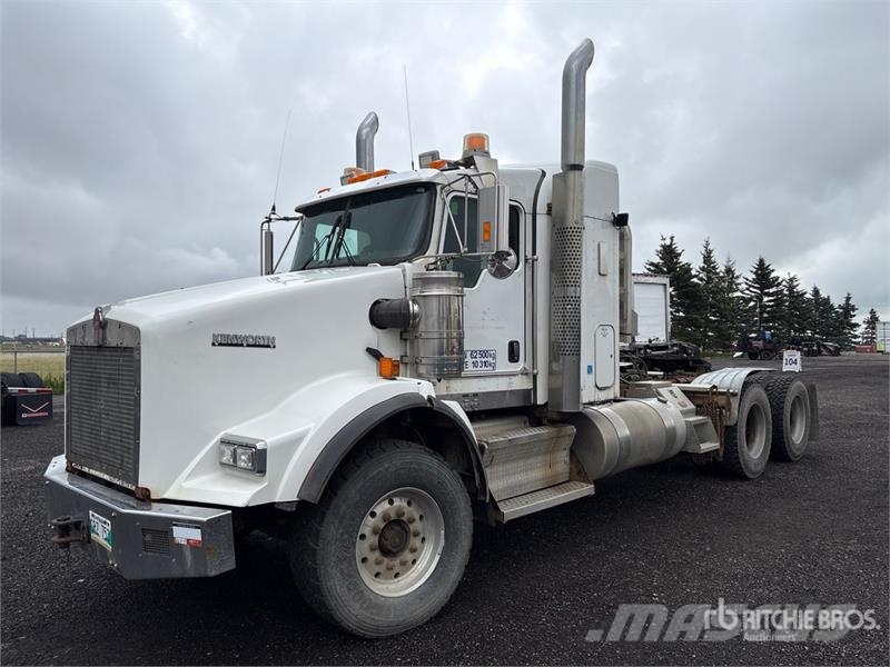 Kenworth T800 Tractor Units