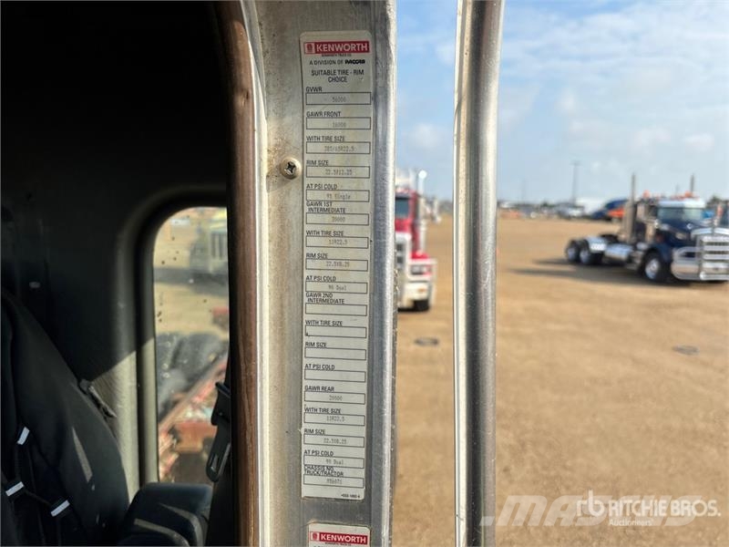 Kenworth T800 Cabinas e interior