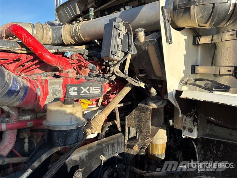 Kenworth T800 Tippbilar