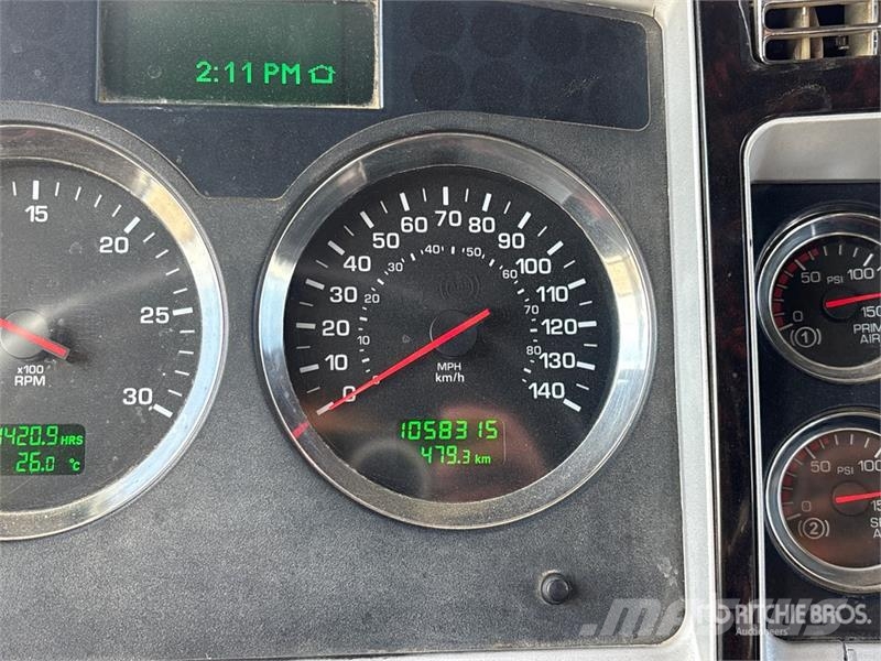 Kenworth T800 Tractor Units