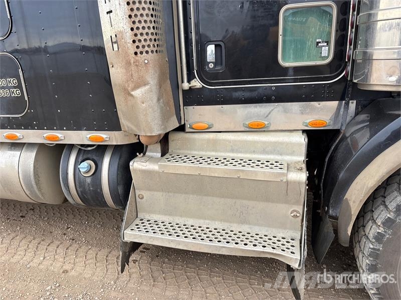 Kenworth T800 Vilcēji