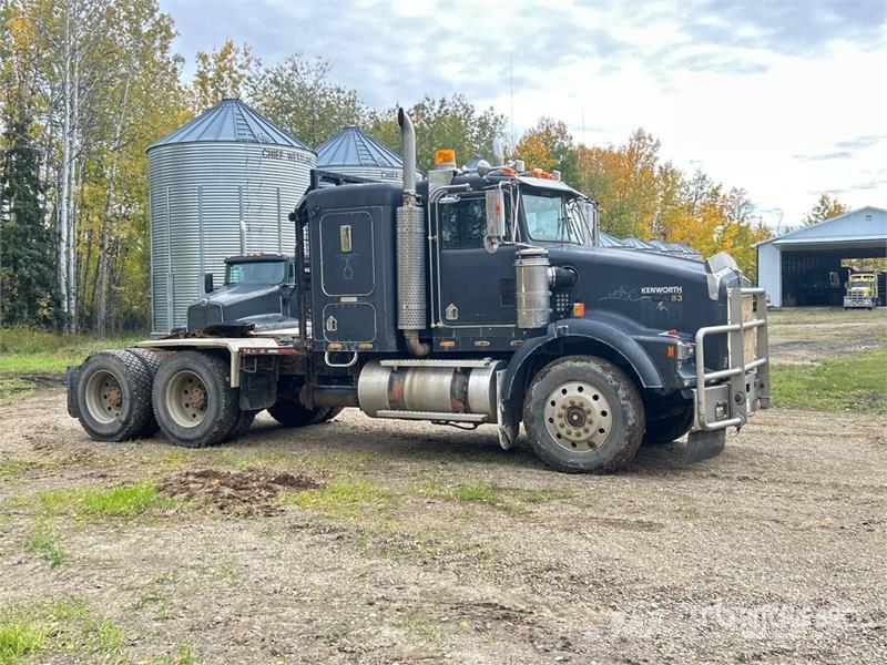 Kenworth T800 Naudoti vilkikai