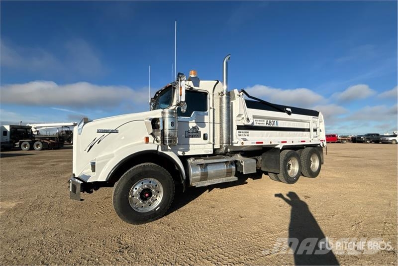 Kenworth T800 Kiper kamioni