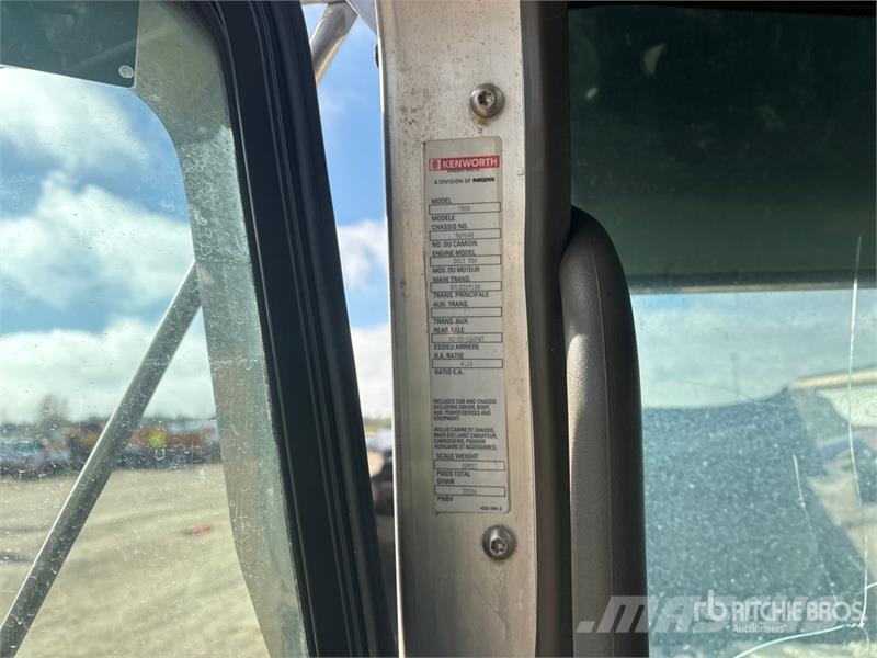 Kenworth T800 Ciągniki siodłowe