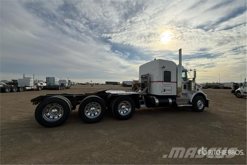 Kenworth T800 트랙터 유닛