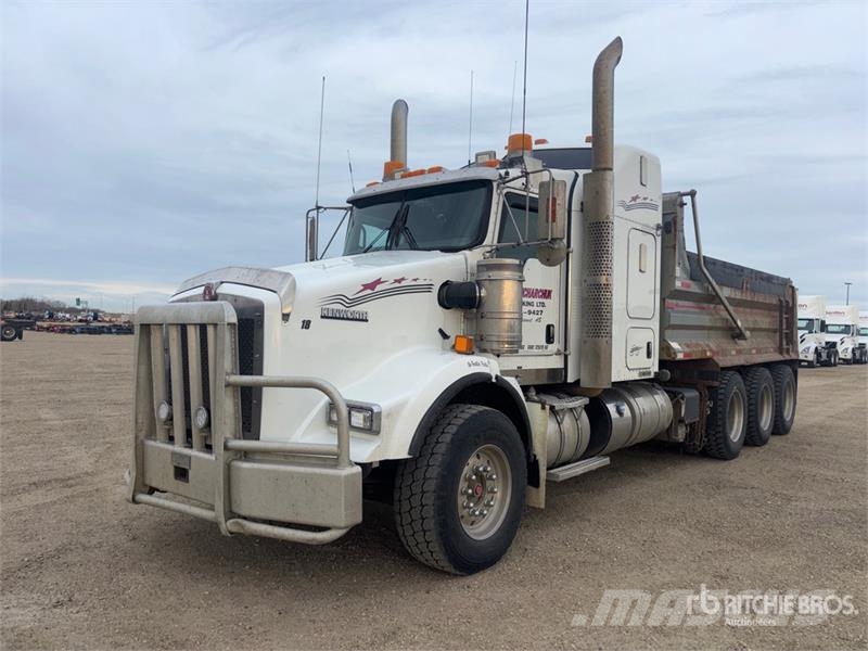 Kenworth T800 Kiperi kamioni