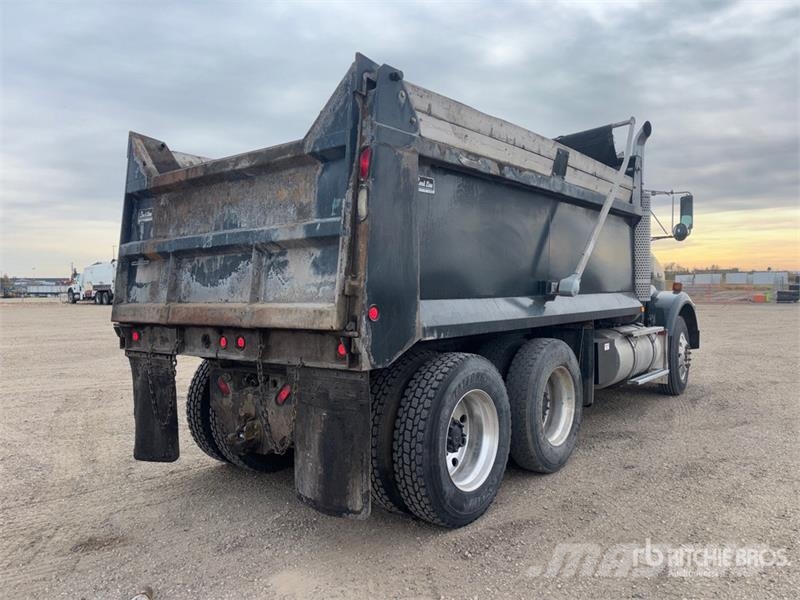 Kenworth T800 Kiper tovornjaki