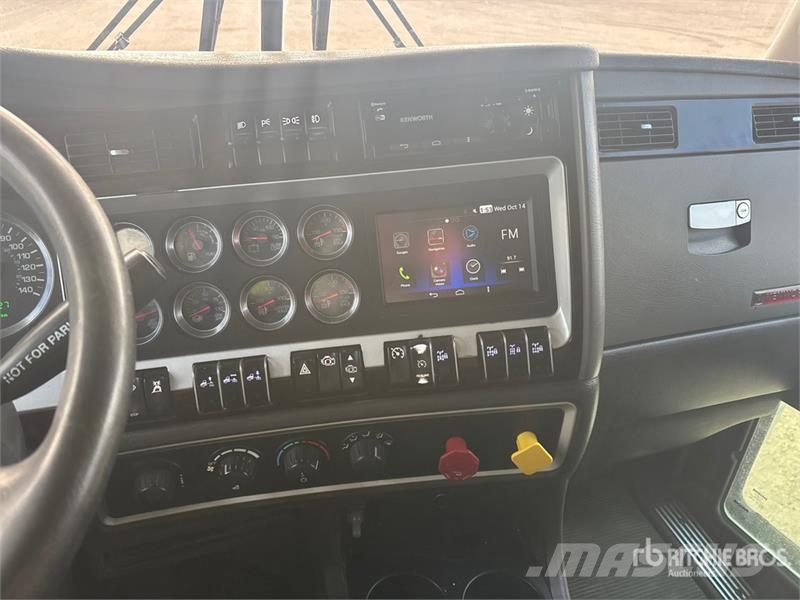 Kenworth T800 Влекачи