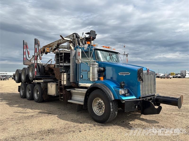 Kenworth T800 شاحنات أشجار