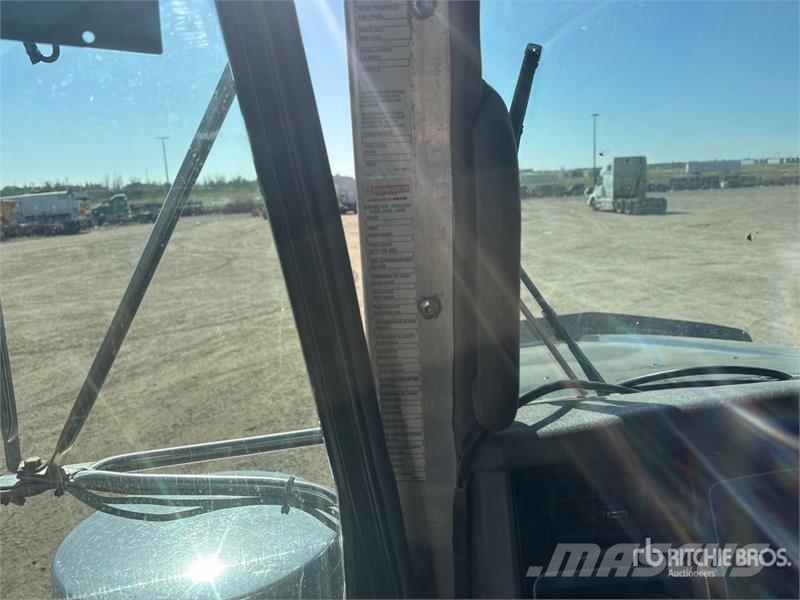 Kenworth T800 Billenő teherautók