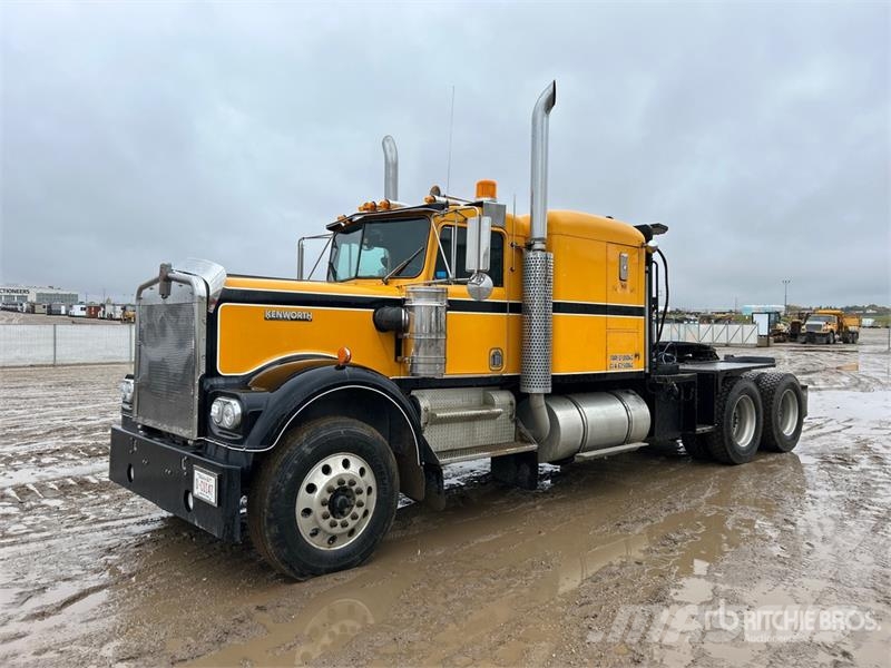 Kenworth T800 Trekkvogner