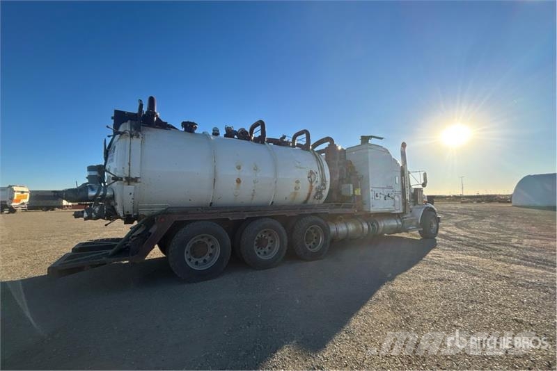 Kenworth T800 Vakuumski tovornjaki