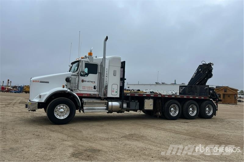 Kenworth T800 Camiones grúa