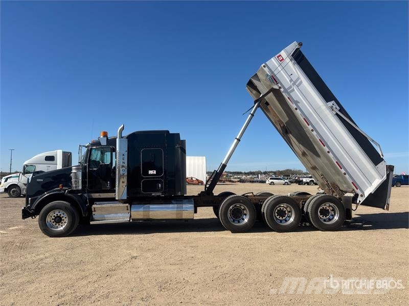 Kenworth T800 Billenő teherautók