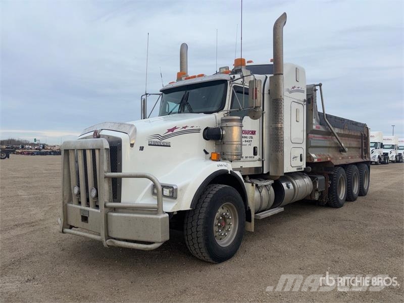 Kenworth T800 Kiperi kamioni