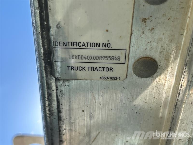 Kenworth T800 Prime Movers