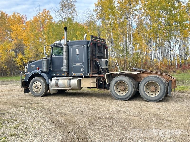 Kenworth T800 Naudoti vilkikai