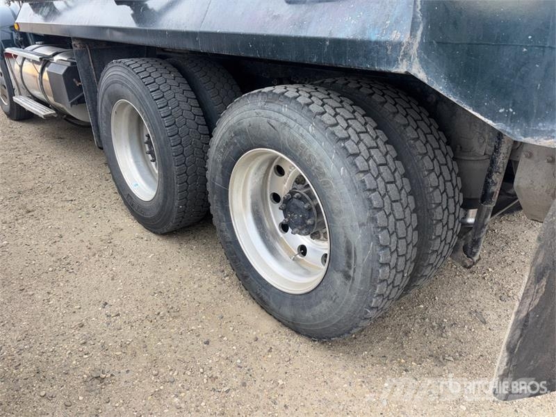 Kenworth T800 Kiper tovornjaki