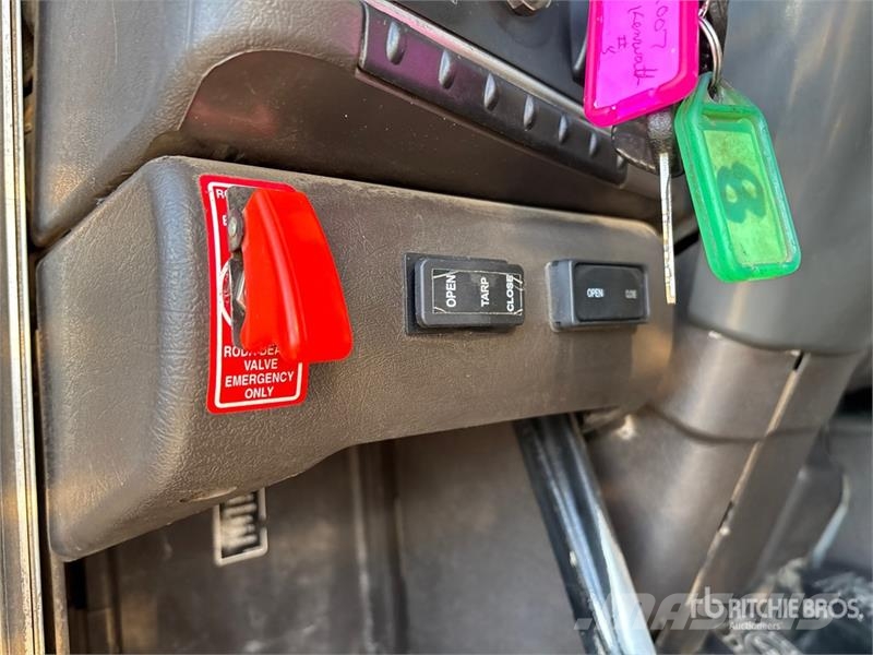 Kenworth T800 Kiper kamioni