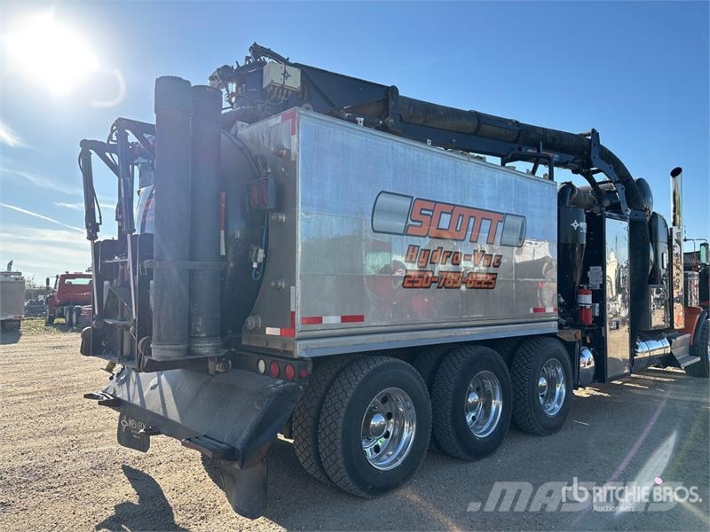 Kenworth T800 콤비/진공 트럭