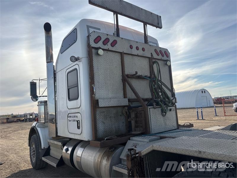 Kenworth T800 Naudoti vilkikai