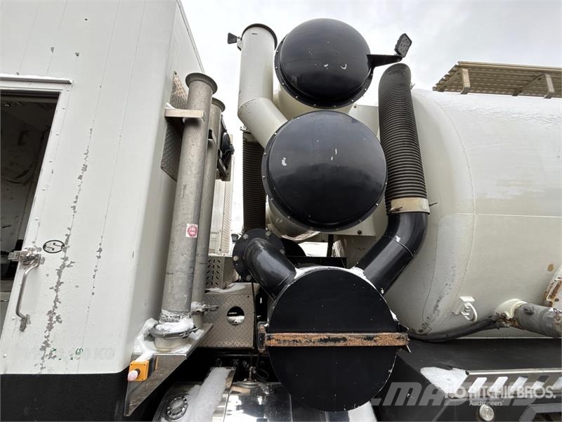 Kenworth T800 Vákuum teherautok
