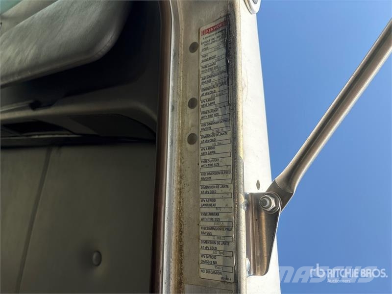 Kenworth T800 Cabinas e interior