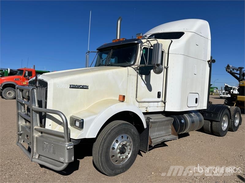 Kenworth T800 Tahače
