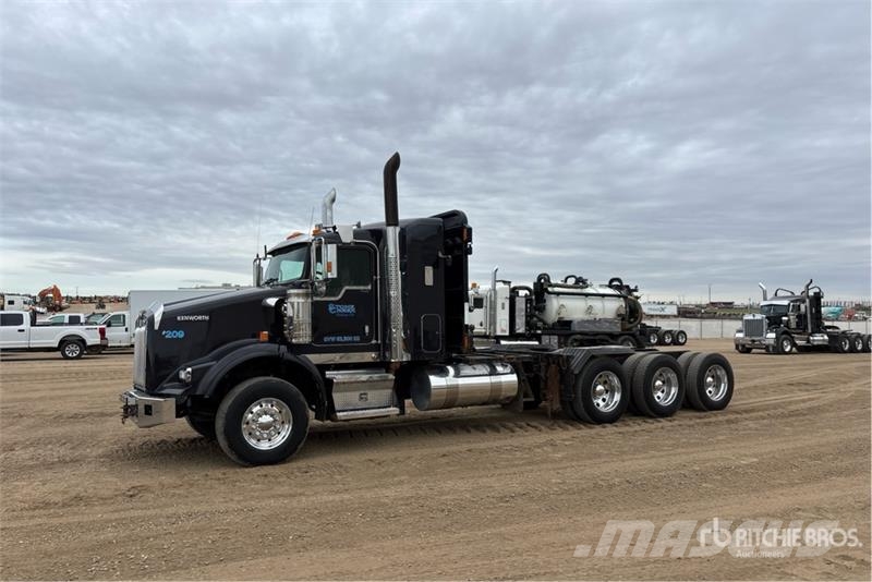 Kenworth T800 Cavalos mecânicos