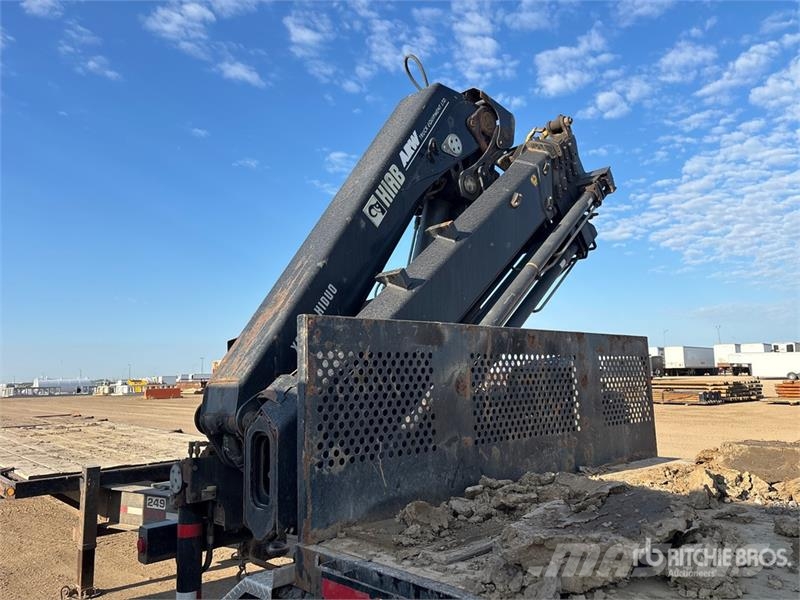 Kenworth T800 شاحنات الرافعات