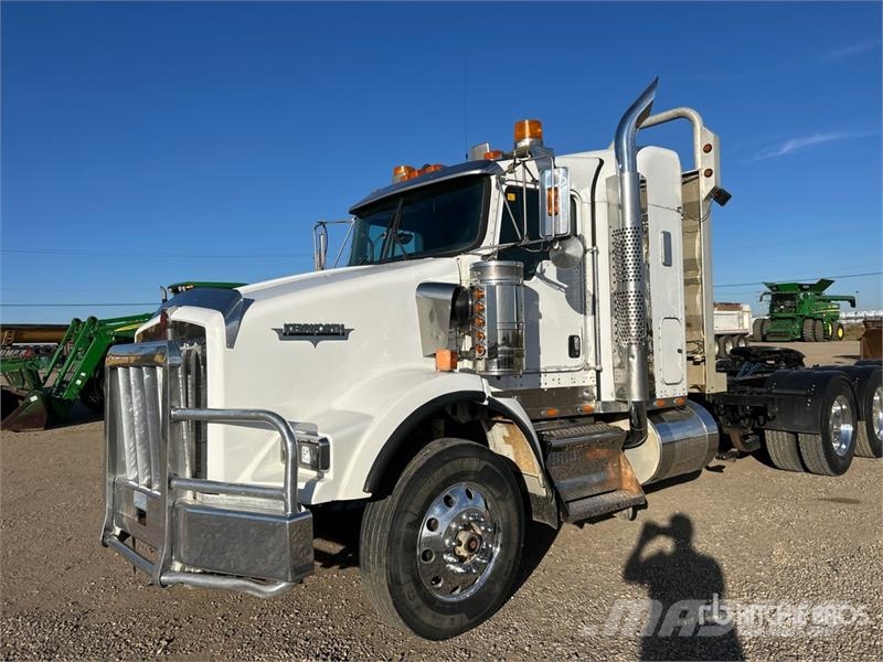 Kenworth T800 Vilcēji