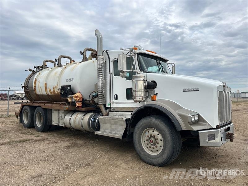 Kenworth T800 Kolkenzuigers