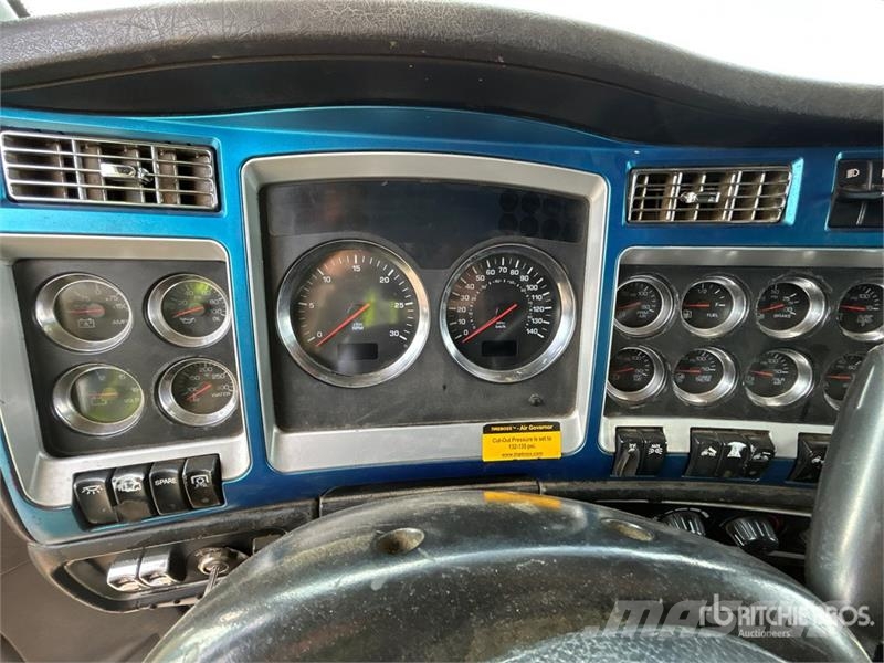 Kenworth T800 Cavalos mecânicos