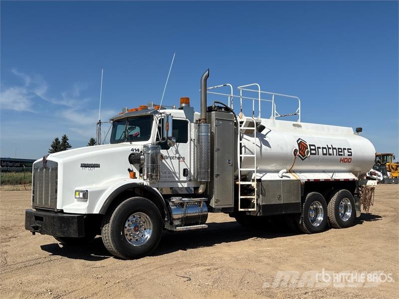 Kenworth T800 Βυτιοφόρα φορτηγά