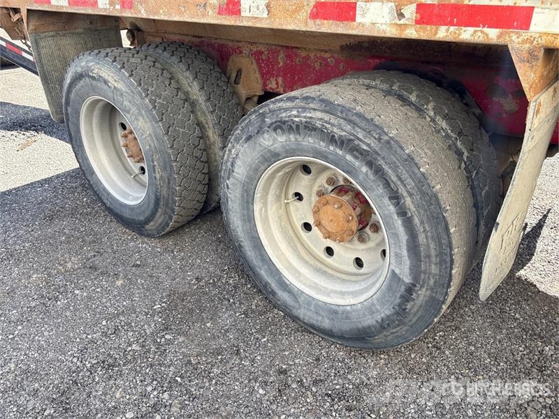 Kenworth T800 Lastbiler med tip