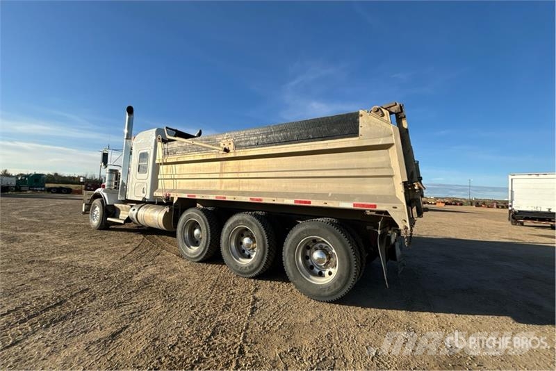 Kenworth T800 Tippbilar