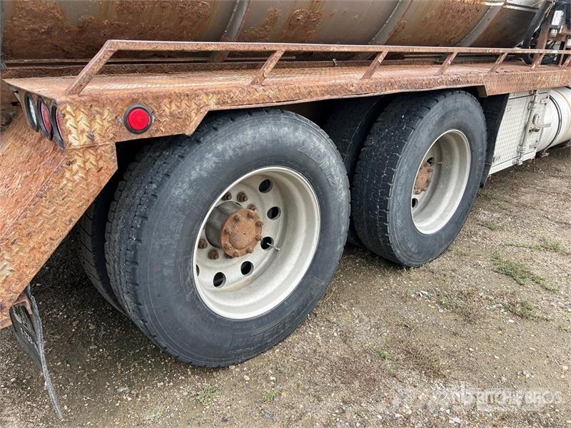 Kenworth T800 Kolkenzuigers