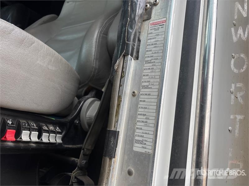 Kenworth T800 Trekkvogner