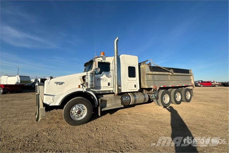 Kenworth T800 Tippbilar
