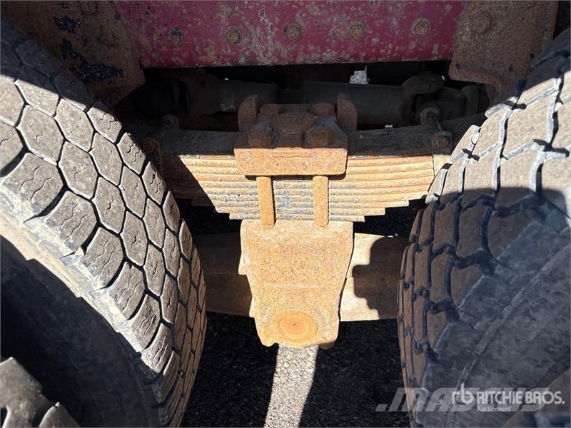 Kenworth T800 Lastbiler med tip